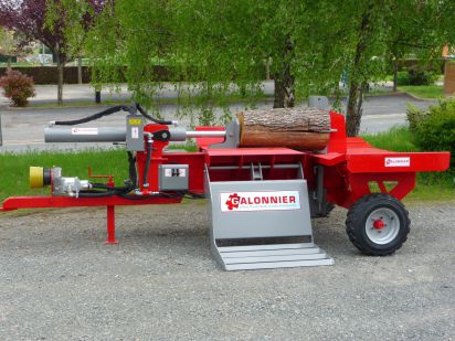 fendeuse horizontale galonnier