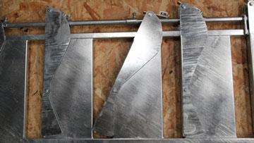 Dérouleuses balles rondes - GALONNIER Dérouleuses balles rondes - GALONNIER