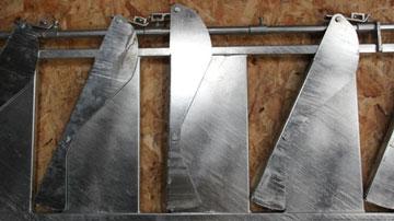 Dérouleuses balles rondes - GALONNIER Dérouleuses balles rondes - GALONNIER