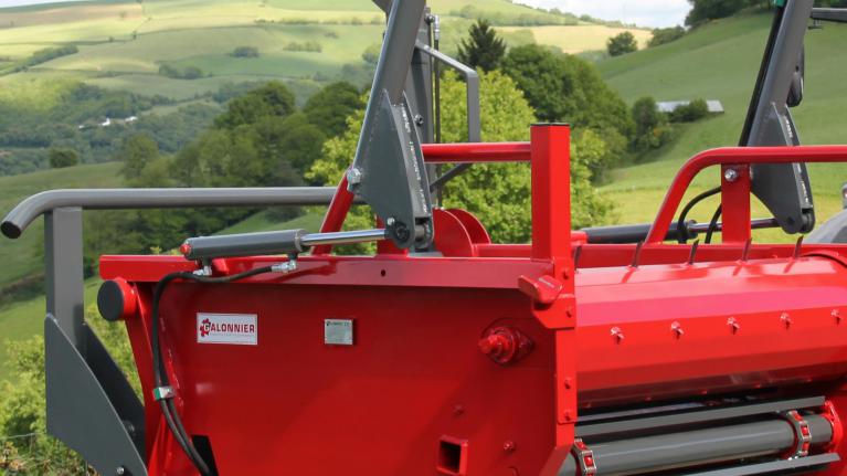 Dérouleuses balles rondes - GALONNIER Dérouleuses balles rondes - GALONNIER