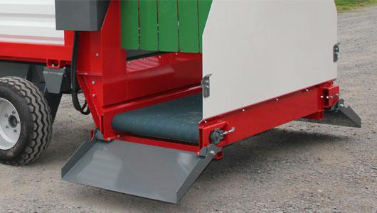 Dérouleuses balles rondes - GALONNIER Dérouleuses balles rondes - GALONNIER