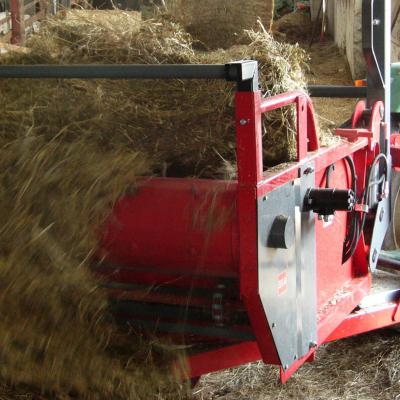 GD150T - Dérouleuse balles rondes portée pivotante sur relevage 3 points - distribution au cornadis - GALONNIER