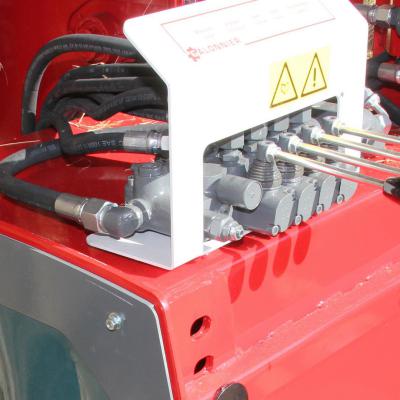 GDV150F - Dérouleuse disitributrice portée - commandes vis de compression réglable - distribution sur tapis ovin caprin - GALONNIER