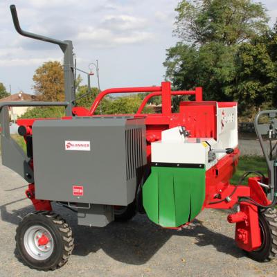 GDVA150F - Dérouleuse disitributrice automotrice - commande type guidon - bras de direction sécurisé - GALONNIER