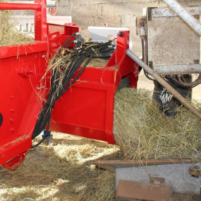 GDVA150F - Dérouleuse disitributrice - vis de compression réglable - distribution sur tapis ovin caprin - GALONNIER