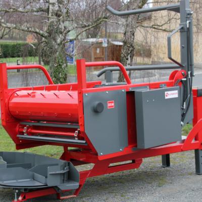 GDPD150T - Dérouleuse pailleuses balles rondes à disques pivotante portée - dispositif de paillage à disques GALONNIER