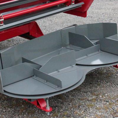 GDPD150T - Dérouleuse pailleuses balles rondes à disques pivotante portée - disques de 750 mm de diamètre - GALONNIER