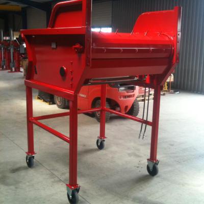 GDF150F - Dérouleuse balles rondes montée sur pieds avec roulettes pivotantes - GALONNIER