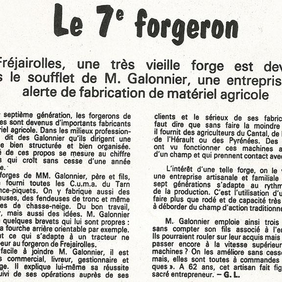 Article du 17 mai 1983 - Tarn Libre