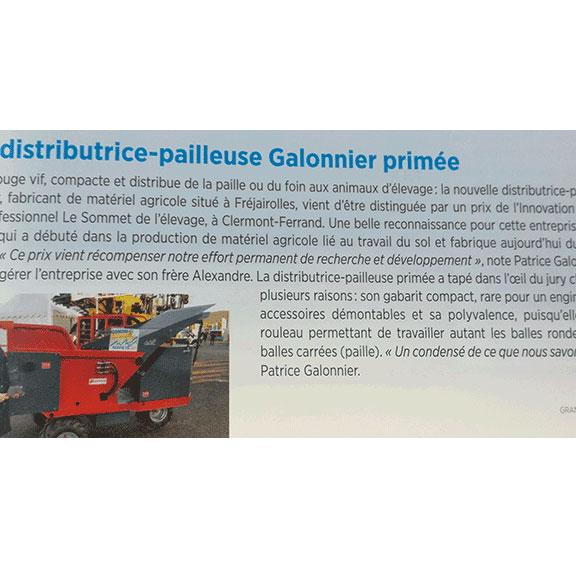 Article de nov/décembre 2017 - Grand A