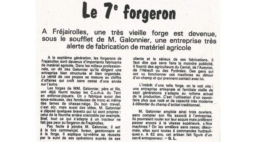 Article du 17 mai 1983 - Tarn Libre