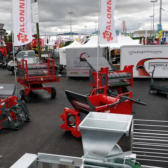 Sommet Elevage Cournon 2017 - Stand GALONNIER