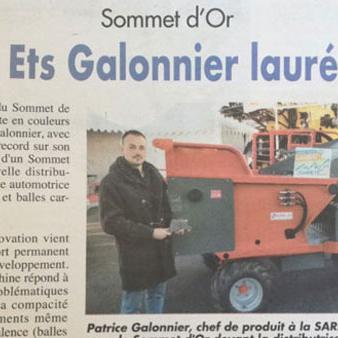 Sommet Elevage Cournon 2017 - Article La Volonté Paysanne - 13/10/2017