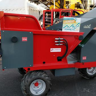 Sommet Elevage Cournon 2017 - Sommet d'Or pour la distributrice pailleuse mixte