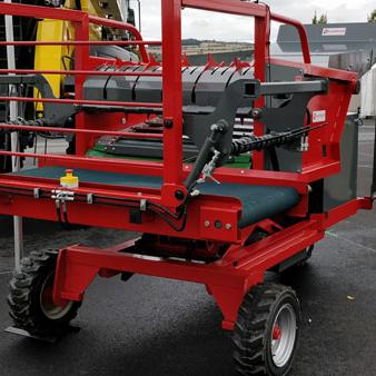 Sommet Elevage Cournon 2017 - Sommet d'Or pour la distributrice pailleuse mixte