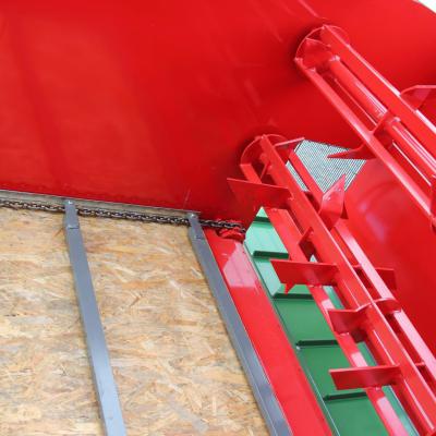 Pailleuse pour logettes - paille broyée, sciure, etc...- démêleurs à dents fixes - GALONNIER